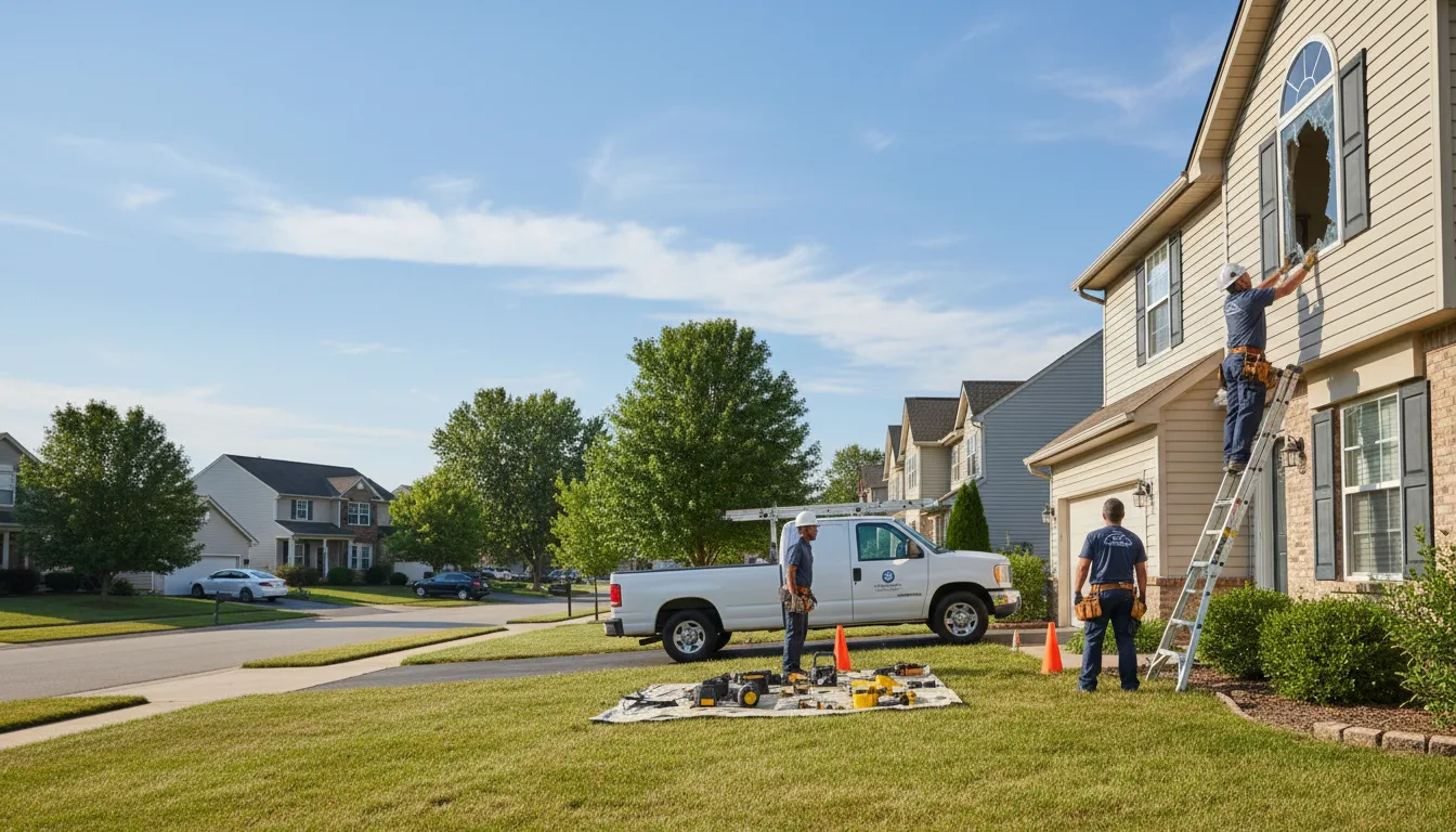 Expert window installer providing residential service in Tracy City, TN